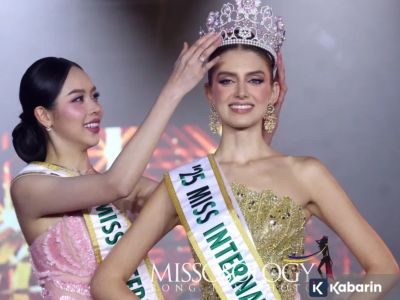 Profil Catalina Duque, wakil Kolombia yang menangi Miss International 2025