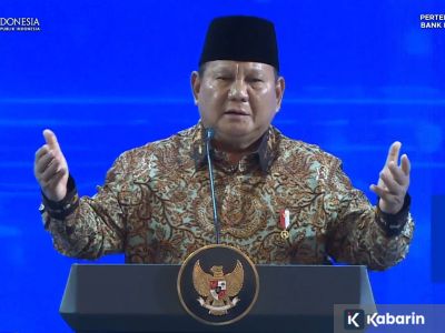 Prabowo tunda bebas rapat akhir pekan demi anak-anak penyeberang sungai