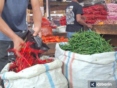 Harga cabe merah di Aceh meroket hingga Rp200 ribu per kilo