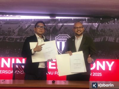 Persija sepakati kerja sama dengan klub Malaysia Terengganu FC