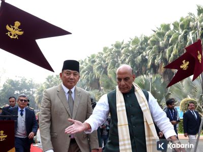 Menhan RI dan India perkuat kerja sama di bidang pertahanan