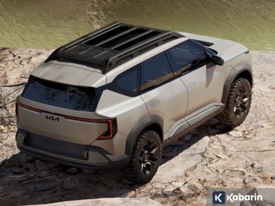 Kia perkenalkan EV5 Weekender, SUV listrik siap jelajah medan off-road
