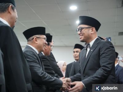 Wamenhaj resmikan 400 pejabat baru, fokus perkuat layanan haji dan umrah