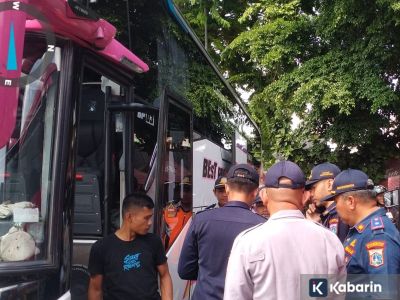 Menjelang Natal dan Tahun Baru, Terminal Kalideres gelar uji kelayakan bus