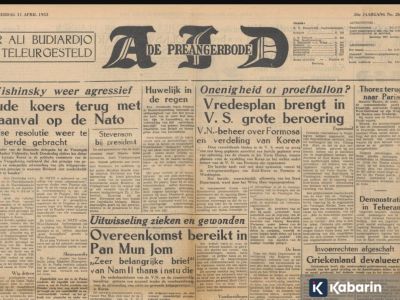 Parkir di Braga selalu bermasalah? Ternyata sudah sejak 1950-an!