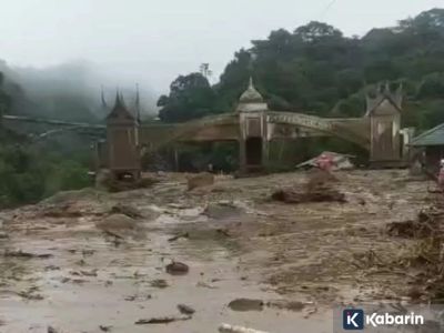 21 jenazah korban banjir ditemukan tim gabungan di Sungai Padang Pariaman