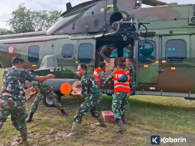 TNI AU terbangkan bantuan untuk Sibolga: Aksi kemanusiaan yang hangatkan hati