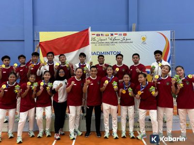 Indonesia sabet gelar juara umum ASEAN School Games 2025