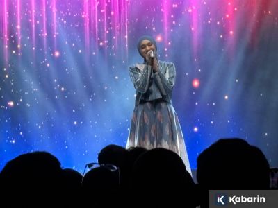 Nabila Taqiyyah ajak Indonesia doakan korban banjir Sumatera di Konser Dream Age Tour