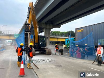 Waspadai macet! Tol Jakarta–Cikampek diperbaiki di 6 titik, ini jadwal & lokasinya