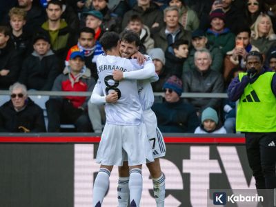 Manchester United menang 2-1 atas Crystal Palace, usai tertinggal lebih dulu