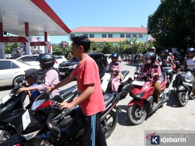 90 persen SPBU di wilayah terdampak banjir sudah dibuka lagi