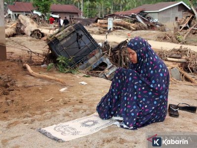 Korban meninggal akibat bencana di Aceh, Sumut, dan Sumbar terus bertambah jadi 442 jiwa