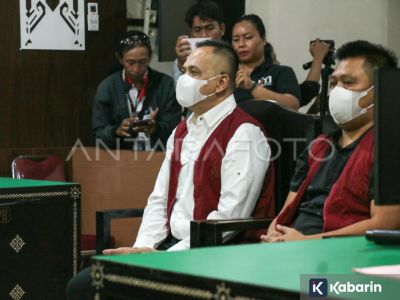 Polisi terdakwa kasus pembunuhan Brigadir Nurhadi resmi dipecat