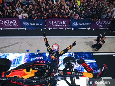 Max Verstappen menang di Qatar dan bawa persaingan gelar F1 ke laga penutup