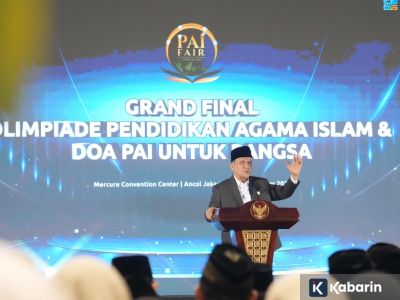 Wamenag buka Olimpiade PAI 2025, harap siswa lebih berkarakter