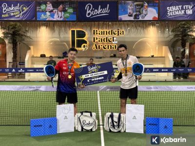 Biokul Padel Tourney 2025 hadir sebagai wadah kompetitif para pemain amatir