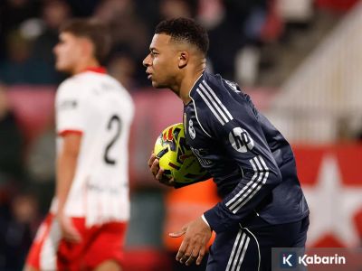 Mbappe jadi penyelamat Real Madrid lewat penalti di kandang Girona