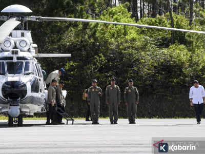 Prabowo tinjau lokasi bencana Tapteng, masyarakat masih syok