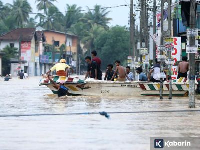 Banjir bandang Sri Lanka makin parah jumlah korban tewas bertambah jadi 334 jiwa