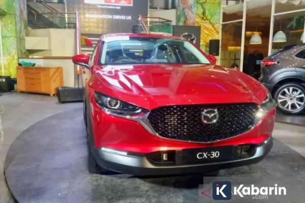Mazda Segarkan CX-30, Kini Punya Opsi Transmisi Manual