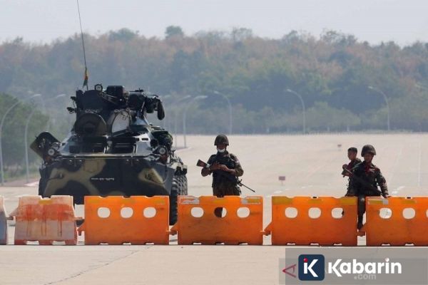 Parlemen Myanmar Gelar Sidang Pertama Sejak Kudeta 2021