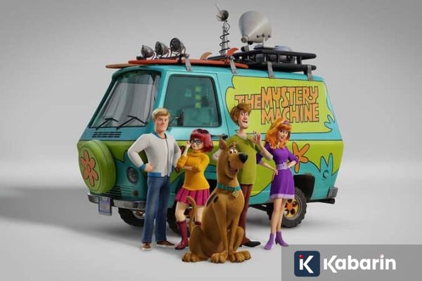 Serial Scooby Doo Live-Action Akan Tayang di Netflix pada 2027