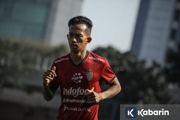 Bali United Resmi Melepas M Rahmat untuk Musim Depan