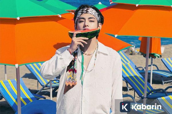 V BTS Terpilih Jadi Artis K-pop yang Paling Ingin Dilihat di Majalah