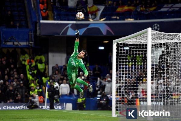 Courtois Yakin Real Madrid Bakal Ketemu Manchester City di 16 Besar