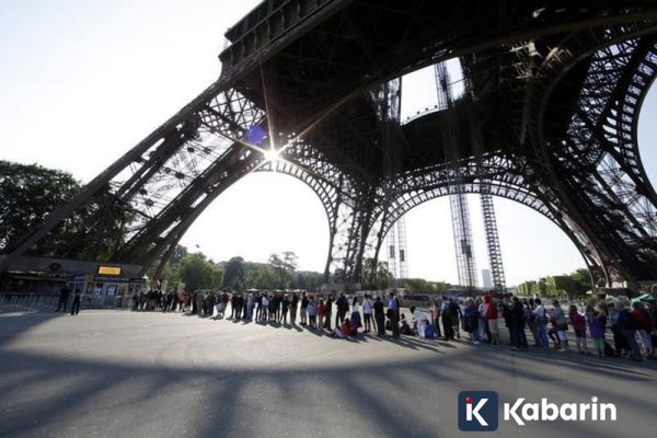 Daftar negara yang paling ramai didatangi turis, Prancis peringkat satu