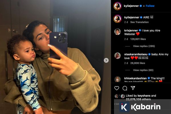 Kylie Jenner Ngaku Sempat Takut Dimarahi saat Hamil di Usia 19 Tahun
