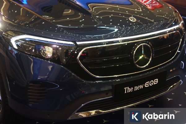 Mercedes-Benz Tarik Lagi EQB Gara-gara Masalah Baterai