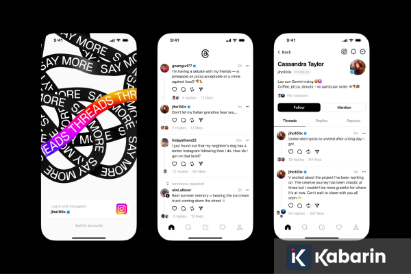 Postingan Threads Kini Bisa Langsung Masuk ke Story Instagram Tanpa Keluar Aplikasi