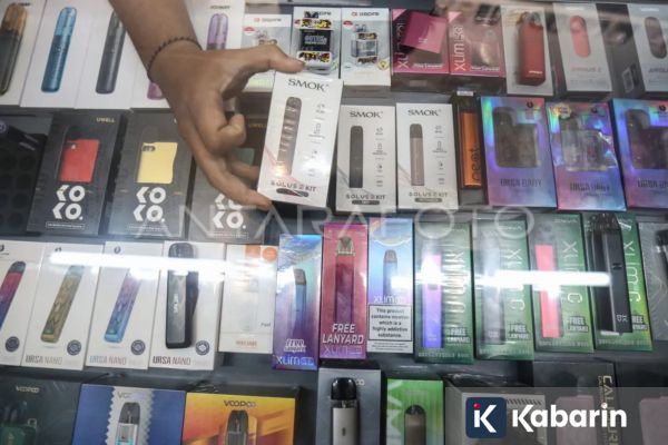 Riset di Australia Ungkap Mengisap Vape Berpotensi Picu Kanker