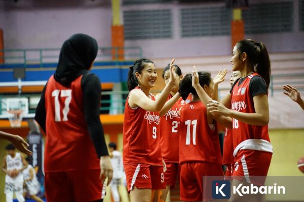 Indonesia Tundukkan Thailand di FIBA U18 Women’s Asia Cup SEABA Qualifiers