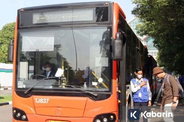 Transjakarta Akan Sesuaikan Jam Operasional Saat Lebaran 2026