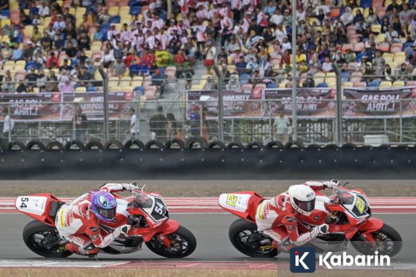 Veda Ega Pratama Selesai di Posisi 15 Latihan Moto3 GP Ceko