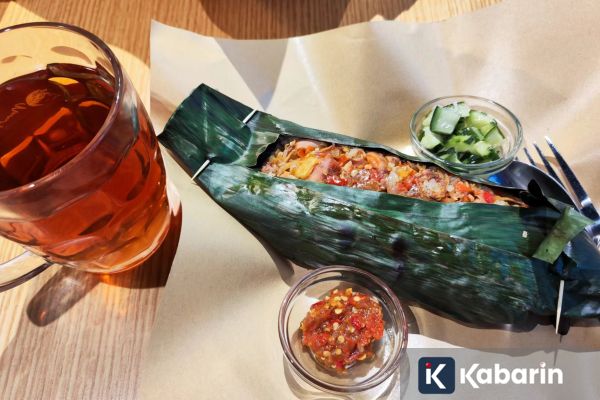 Resep & cara praktis buat nasi bakar ayam suwir kemangi yang lezat di rumah