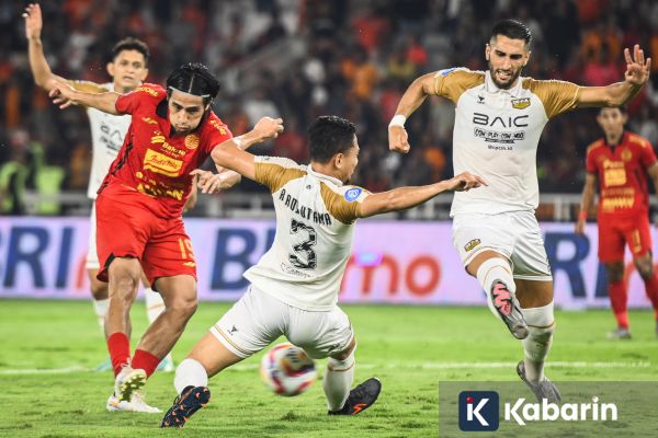 Persija Jakarta Resmi Berpisah dengan Gelandang Hanif Sjahbandi