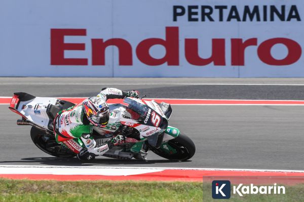Johann Zarco Selamat dari Crash Horor di MotoGP Catalunya