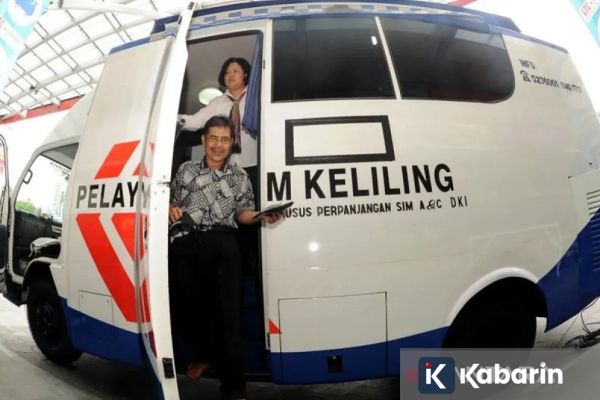 5 Lokasi SIM Keliling di Jakarta pada Hari Rabu Ini