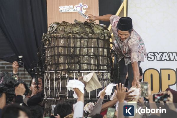 Festival Lopis Raksasa Pekalongan Jadi Tradisi Perekat Silaturahmi Warga