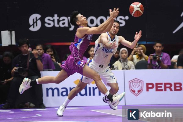 Satria Muda Tampil Dominan, Hangtuah Jakarta Takluk dengan Skor Telak 77-57