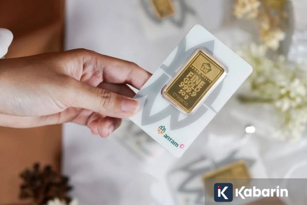 Harga Emas Antam Meroket Rp45.000 Hari Ini, Jadi Rp2,863 Juta/gr