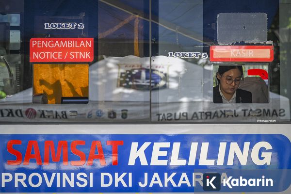 14 Lokasi Samsat Keliling di Jadetabek Jumat Ini