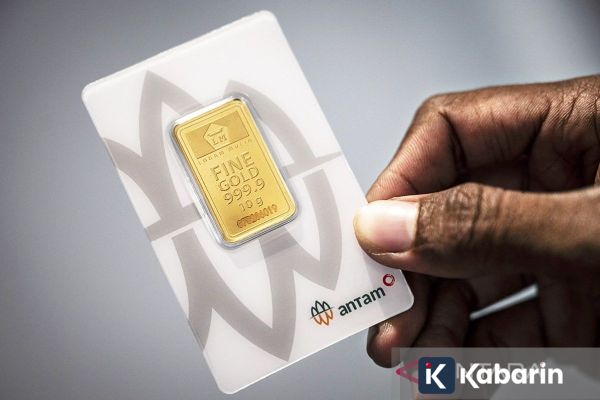 Harga Emas Antam Naik ke Rp3,039 Juta per Gram