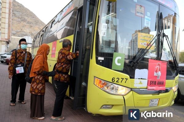 6.000 Armada Bus Disiapkan untuk Angkut Jamaah Haji Indonesia