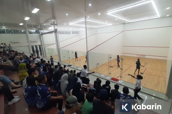 Kabupaten Bekasi Siap Jadi Tuan Rumah Kejurnas Squash 2026