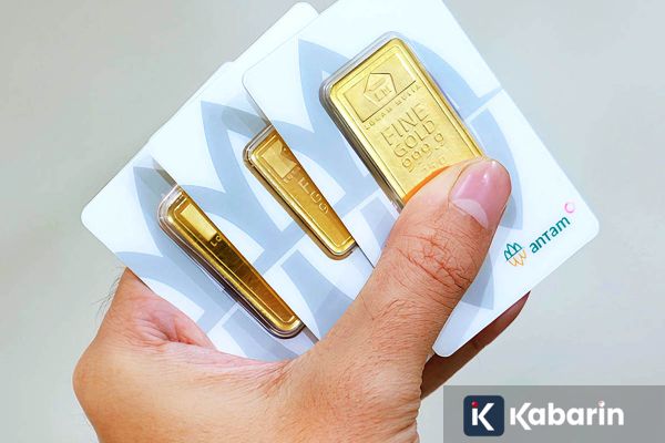 Harga Emas Antam Naik Rp5.000, Kini Tembus Rp2,743 Juta per Gram